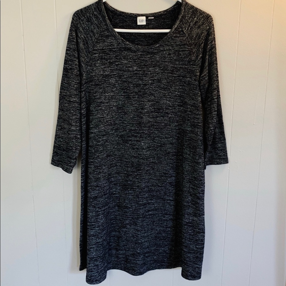 sweater dress • gap • size m